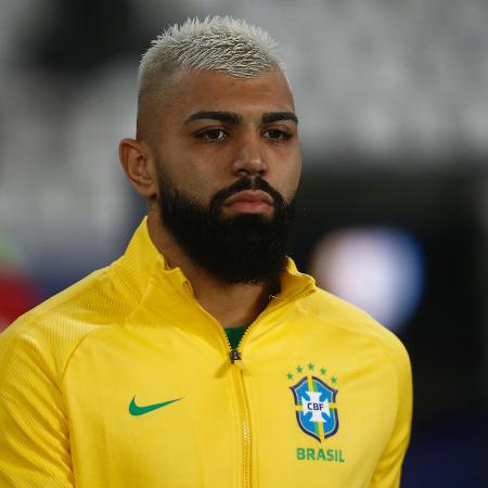 Gabigol ficou fora da lista de Tite para o Mundial do Qatar - Wagner Meier/Getty Image