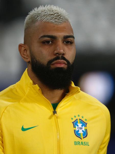 Gabigol retomou a titularidade da seleção brasileira após ficar no banco na estreia da Copa América - Wagner Meier/Getty Image