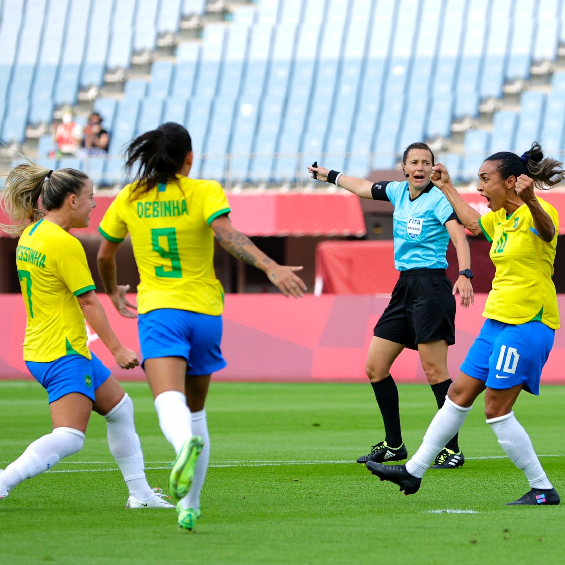 BetGol777 terá Debinha como embaixadora na Copa do Mundo Feminina