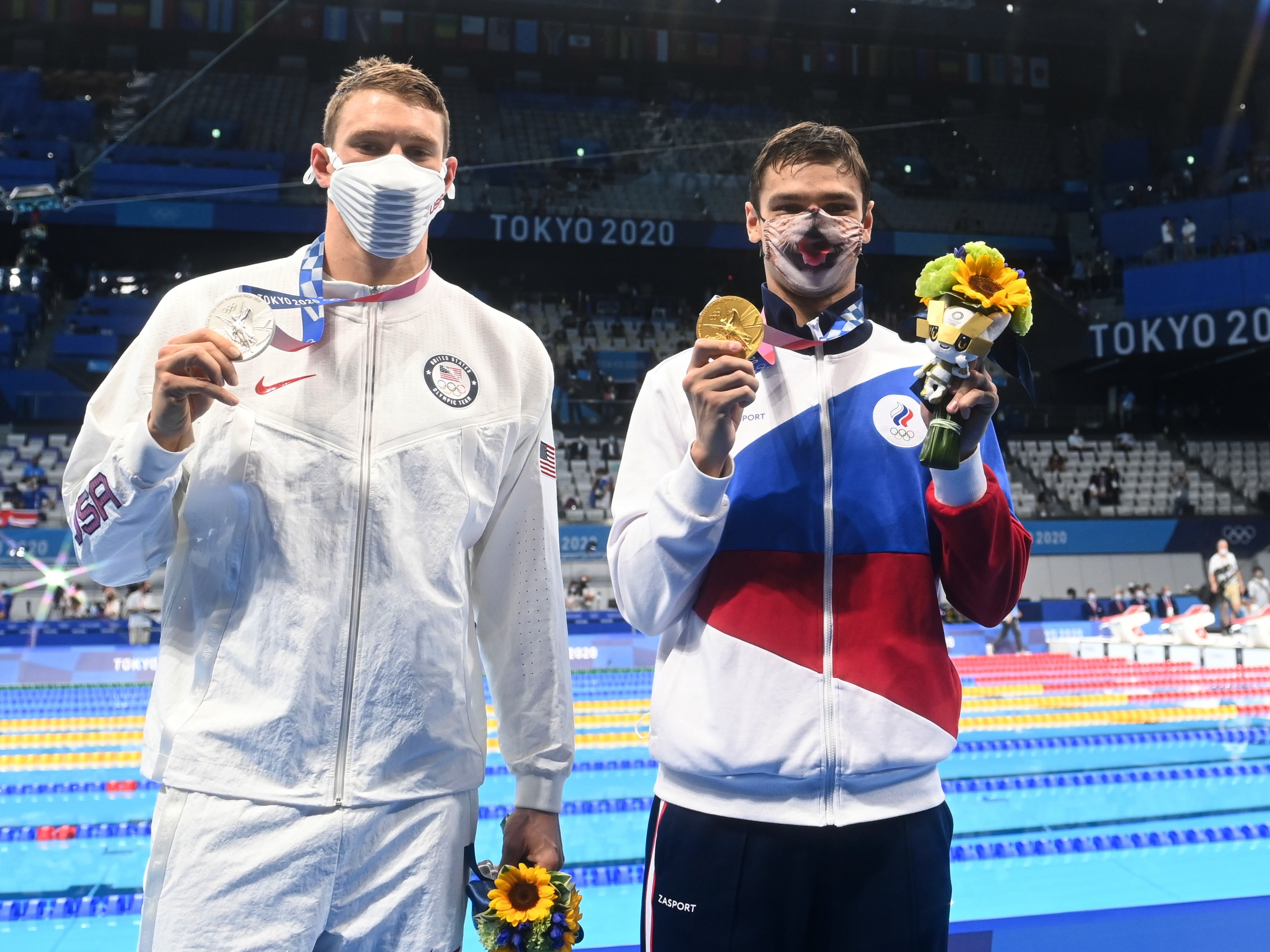 Nadador russo campeão europeu nos 400m medley está com covid-19 e não vai a  Tóquio - Folha PE