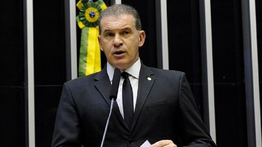 Evandro Rogério Román, hoje deputado federal pelo Patriota, afirmou que um jogador do Santos comandou boicote - Divulgação/Câmara.leg
