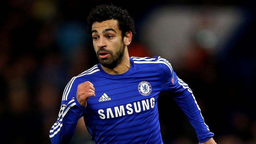 Salah teve uma passagem desastrosa pelo Chelsea antes de brilhar no Liverpool - Getty Images
