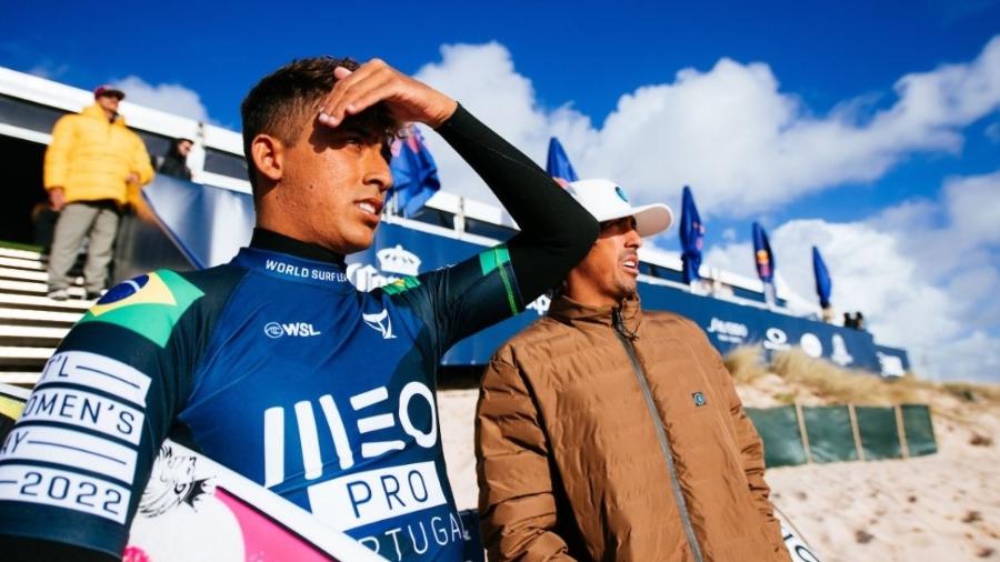 Samuel e Miguel Pupo; irmãos vão se enfrentar pela 1ª vez em um confronto direto na elite da WSL - WSL