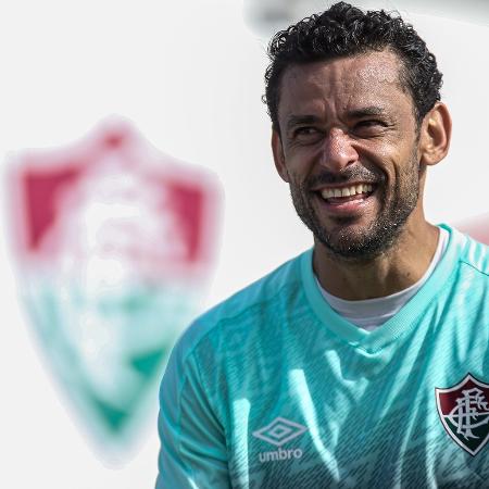 Fred, ex-Fluminense, torcerá por vitória do Corinthians sobre Flamengo na Copa do Brasil - Lucas Merçpn / Fluminense