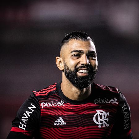 Gabigol não jogou na vitória do Flamengo sobre o Resende pelo Carioca - VICTOR MONTEIRO /W9 PRESS/ESTADÃO CONTEÚDO