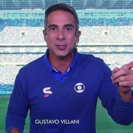 Gustavo Villani diz que ficou "puto" por não ir para a Copa do Mundo - Reprodução
