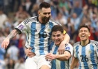 Messi e sorte: Argentina na final com o que faltou ao Brasil - REUTERS/Carl Recine