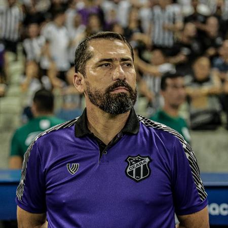  Gustavo Morinigo durante partida do Ceará contra o Sport - Lucas Emanuel/AGIF