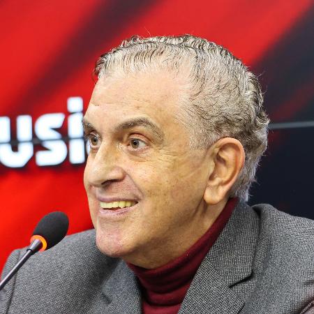 Mario Celso Petraglia, presidente do Conselho Administrativo do Athletico-PR