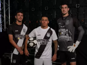 Ponte Preta apresenta uniformes de nova patrocinadora para a temporada