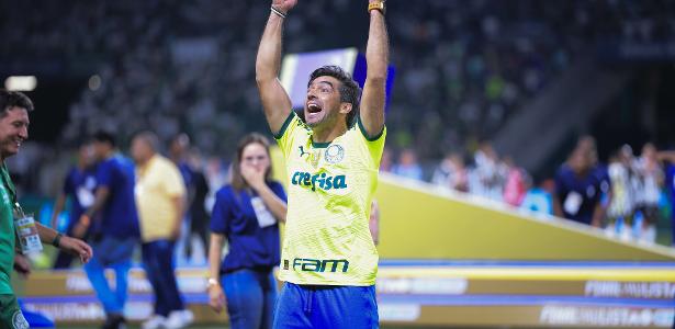 Abel se iguala a Brandão e se aproxima de recorde como treinador do Palmeiras.