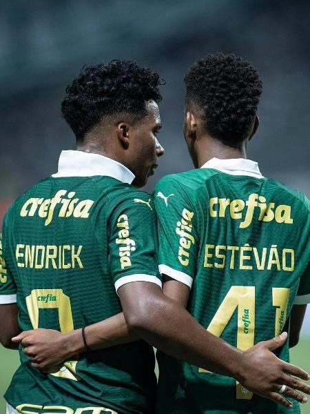 Endrick e Estêvão podem reeditar dupla do Palmeiras no Chelsea Endrick e Estêvão podem reeditar dupla do Palmeiras no Chelsea