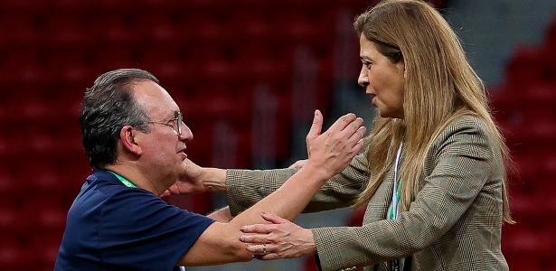 Vice do Palmeiras garante permanência de jogadores, revela novos patrocínios e projeta futuro.