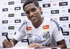 Santos anuncia renovação de contrato do lateral-esquerdo Souza