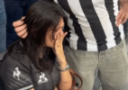 Botafoguense não comemora título em respeito à esposa atleticana; assista