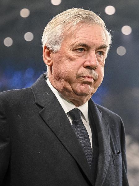 Carlo Ancelotti, técnico do Real Madrid, vive a pior temporada à frente do clube Carlo Ancelotti, técnico do Real Madrid, vive a pior temporada à frente do clube