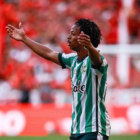 Ênio, jogador do Juventude Ênio, jogador do Juventude