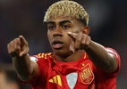 À altura de Pelé? PVC e Alicia avaliam feitos de Lamine Yamal pela Espanha - FRANCK FIFE / AFP