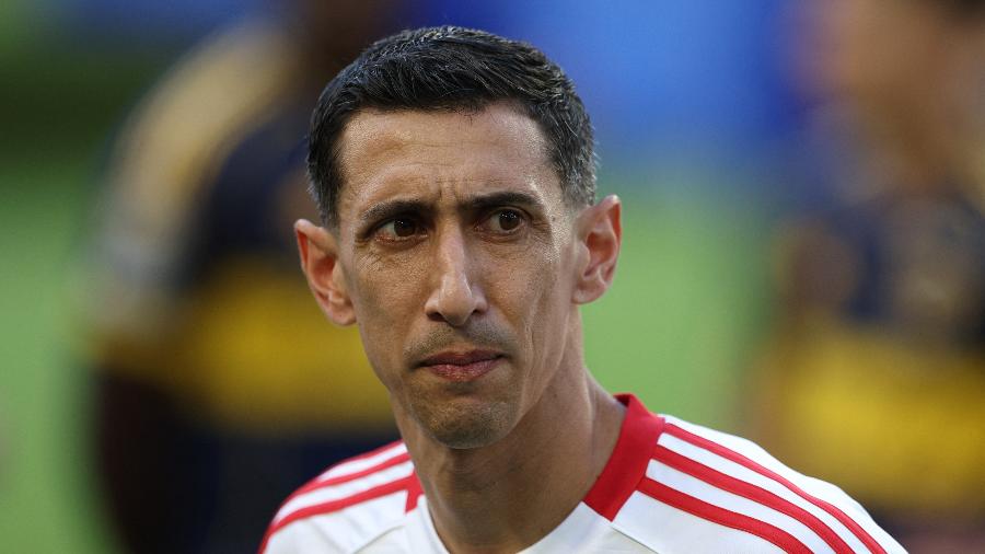 Di María é um dos astros do Benfica - NATHAN RAY SEEBECK/IMAGN IMAGES via Reuters