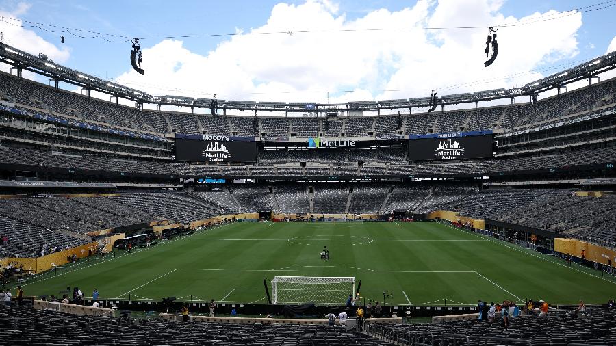 MetLife Stadium receberá a final da Copa do Mundo de Clubes MetLife Stadium receberá a final da Copa do Mundo de Clubes