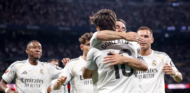 Real Madrid vence Athletic Bilbao em jogo marcado por despedida de Carvajal