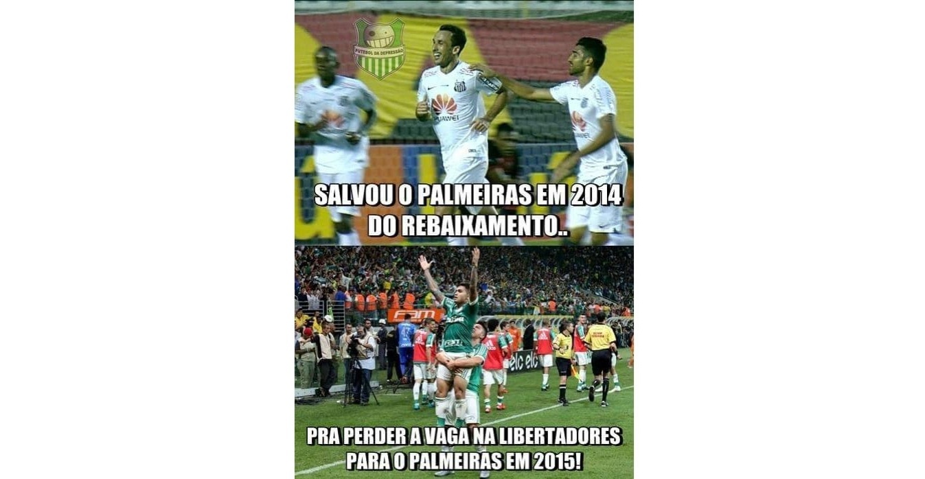 Ricardo Oliveira não escapa de zoações após título do Palmeiras; veja memes - Reprodução