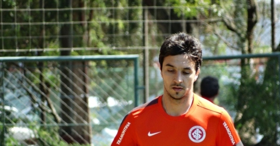 Ignacio Scocco, atacante argentino ex-Internacional - Jeremias Wernek / UOL