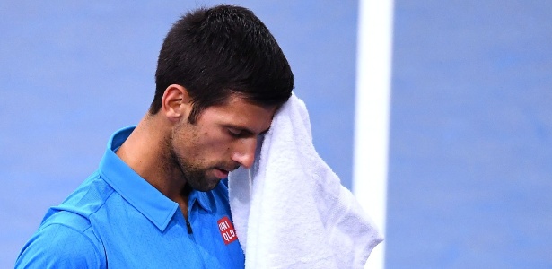 Djokovic fez questão de elogiar Roger Federer - Franck Fife/AFP Photo
