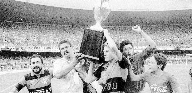 Flamengo segue luta por reconhecimento do Brasileiro de 1987 - Arquivo