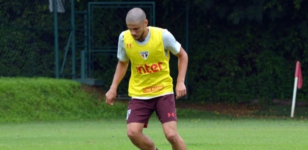 Paulo Henrique é volante e só jogou uma vez pelo time profissional do Tricolor - Érico Leonan/saopaulofc.net