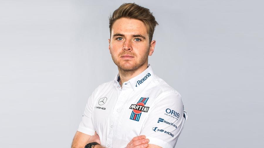Oliver Rowland, 25 anos, trabalhará para a Williams enquanto disputa o Mundial de Endurance - Divulgação