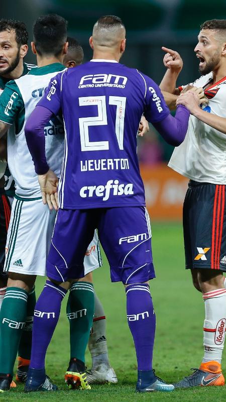 Série A: Palmeiras e Flamengo empatam em jogão no Allianz Parque - Notícias  - Galáticos Online