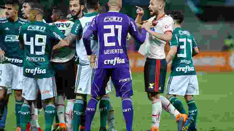 Palmeiras x Flamengo - Marcello Zambrana/AGIF - Marcello Zambrana/AGIF
