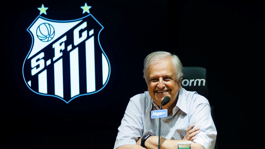 Modesto Roma, ex-presidente do clube da Vila Belmiro - Ivan Storti/Santos FC