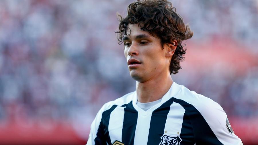 Jovem lateral Dodô, do Santos, foi um dos nomes oferecidos ao Flamengo para a temporada 2019 - Marcello Zambrana/AGIF