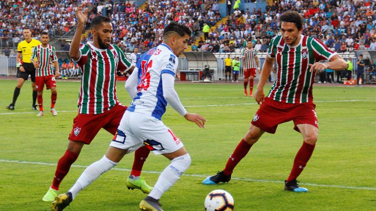 Jogo Flu - Miguel Zamora/EFE - Miguel Zamora/EFE
