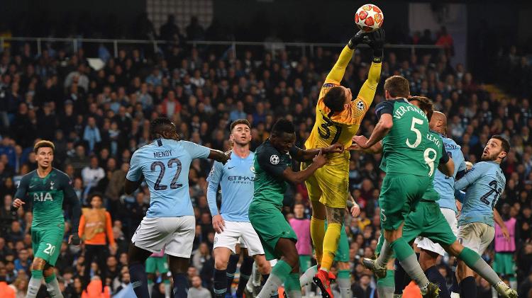 ederson - Anthony Devlin / AFP - Anthony Devlin / AFP