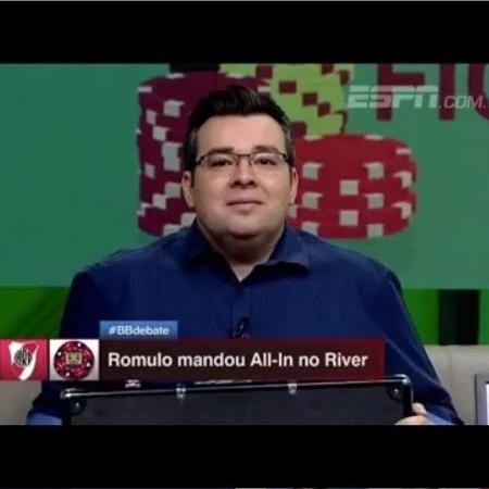 Rômulo Mendonça, da ESPN Brasil  - Reprodução