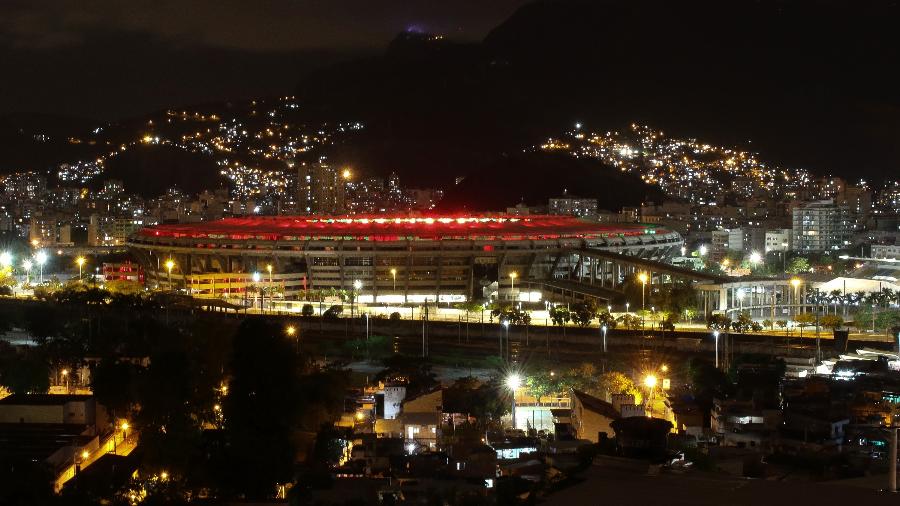 Maracanã receberá Bangu x Flamengo logo mais, na retomada do Campeonato Carioca - Dikran Junior/AGIF