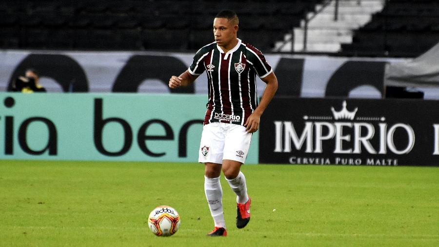 Wellington Silva está em sua terceira passagem pelo Fluminense e renovará contrato - Mailson Santana/Fluminense FC
