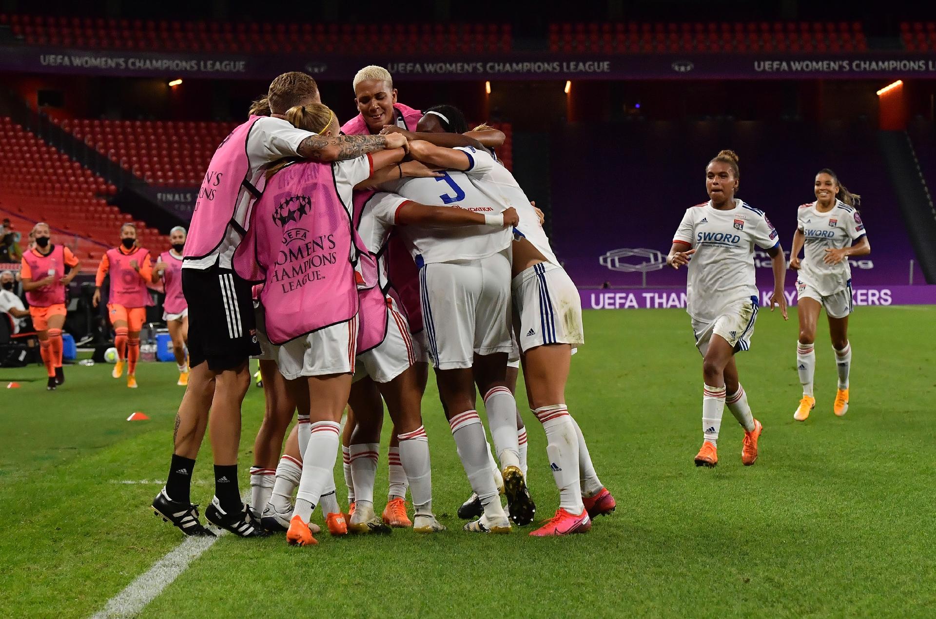 quais times passaram na champions