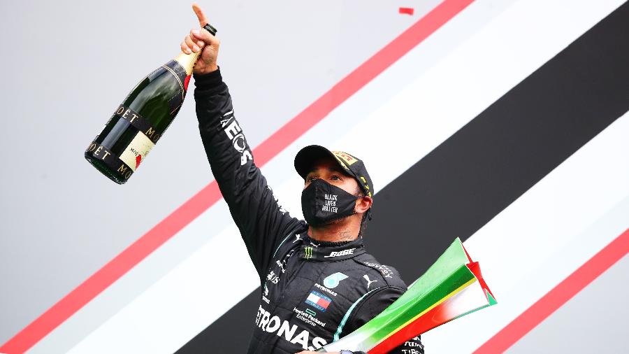 Lewis Hamilton é o campeão do GP de Portugal - Joe Portlock/Getty Images