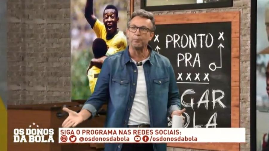 Neto "desiste" de Luan após atuação em vitória do Corinthians sobre o São Paulo - Reprodução/Band