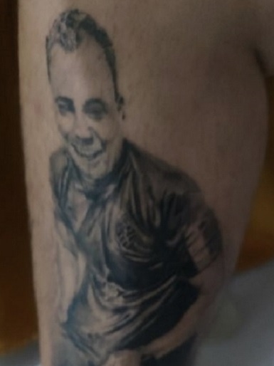 Tatuagem De Jair Ventura Torcedor Do Sport Diz Que Nao Removera Arte