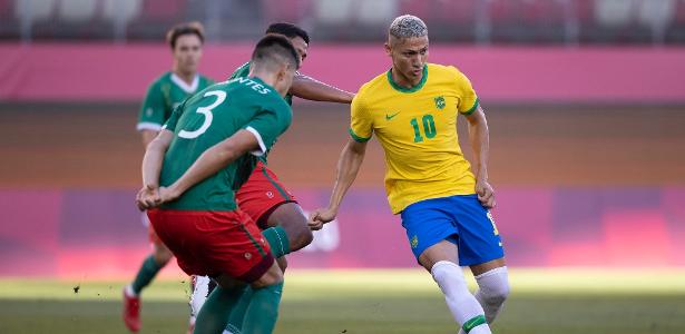 Veja a provável escalação do Brasil para a final olímpica contra a Espanha