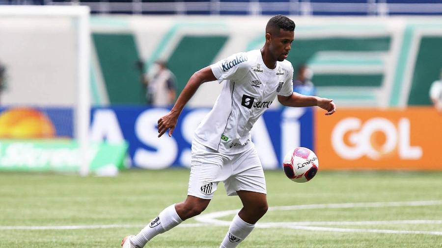 Ed Carlos, meia do sub-20 do Santos - Pedro Azevedo/Santos FC