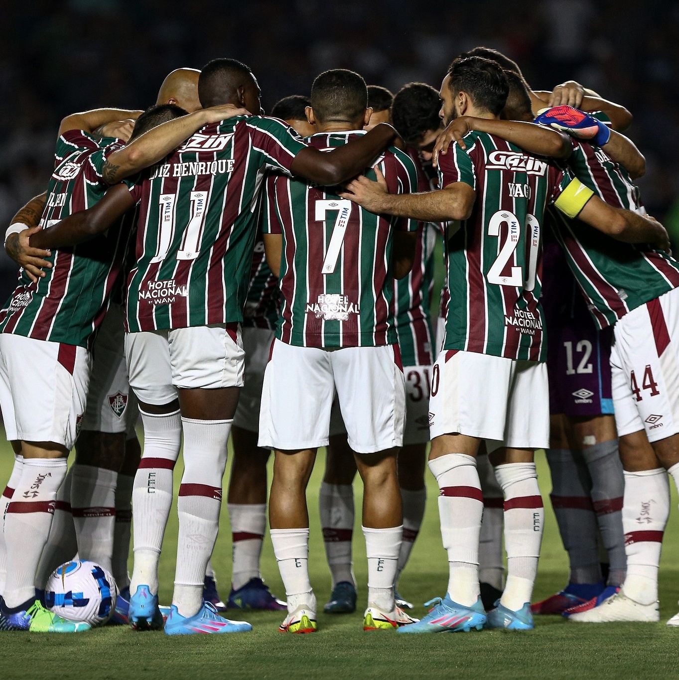 Jogo do Fluminense hoje: onde assistir, que horas vai ser e escalações  contra o Olimpia - Lance!
