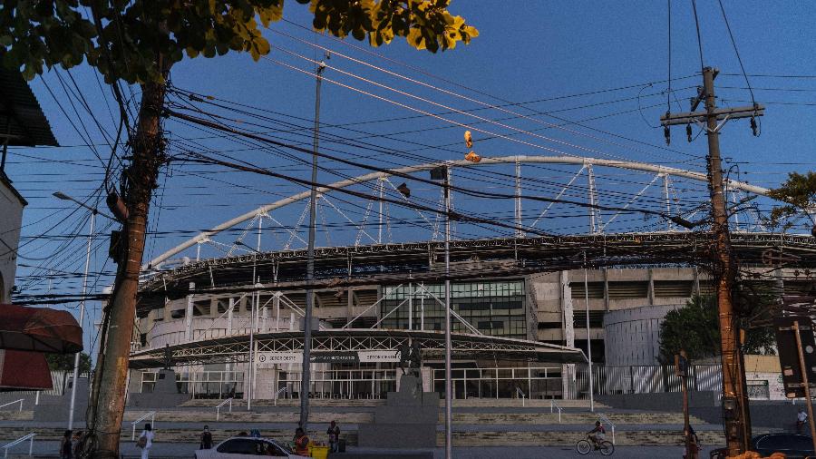 Inaugurado há 15 anos, estádio Nilton Santos trouxe vida e maior percepção de segurança para quem mora em seu entorno. - Ricardo Borges/UOL