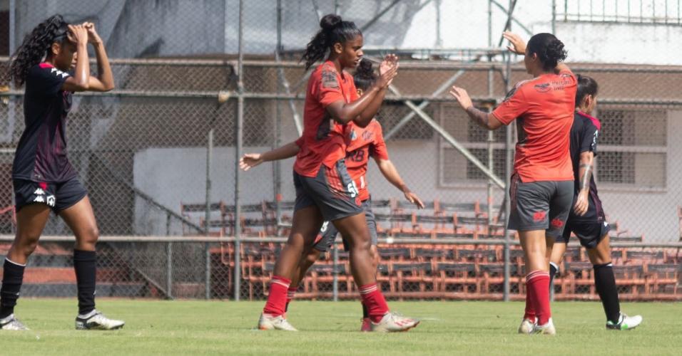 Meninas Da Gávea venceram o Botafogo por 1 a 0, com gol marcado por Kaylane ainda no primeiro tempo