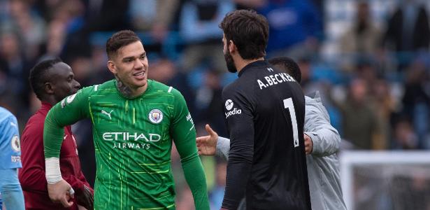 Ederson e Alisson são indicados ao prêmio de melhor goleiro do mundo pela  France Football; veja os 10 nomes - ESPORTE - Br - Futboo.com